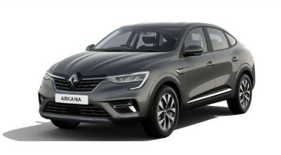 Renault All-New Arkana Metallic Grey